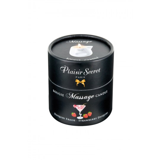 Bougie de massage - Daiquiri fraise 2